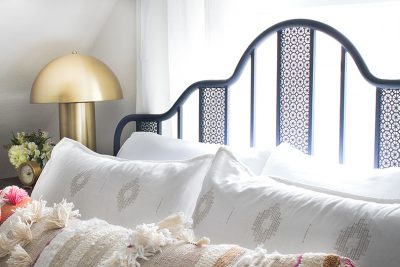 Guest Room Bed Pillows | Making it Lovely