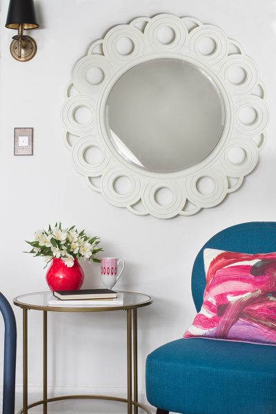 Guest Room Seating Area | Making it Lovely