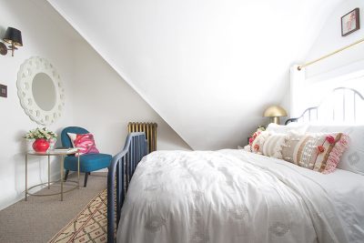 Attic Guest Room | Making it Lovely