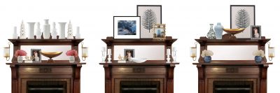 Modern Decorating Ideas for a Victorian Fireplace | Making it Lovely