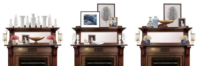 Modern Decorating Ideas for a Victorian Fireplace | Making it Lovely