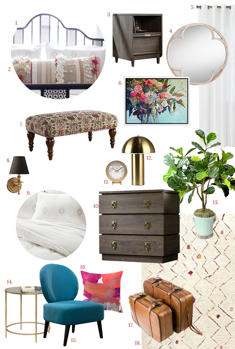 Guest Room: Get the Look | Making it Lovely