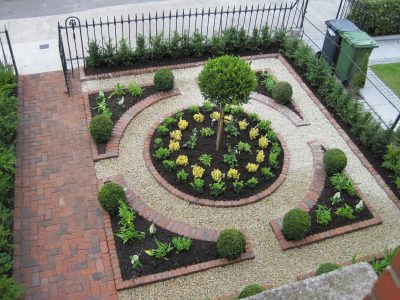 Parterre Garden Design Idea