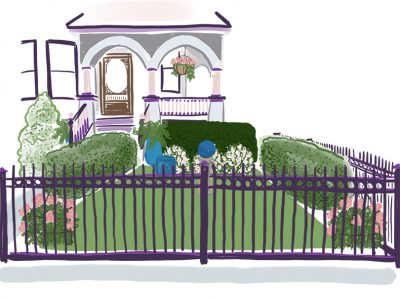 Front Garden Sketch