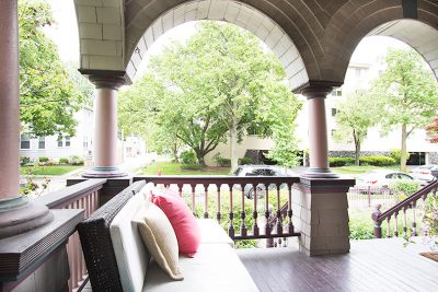 Front Porch, Looking Out