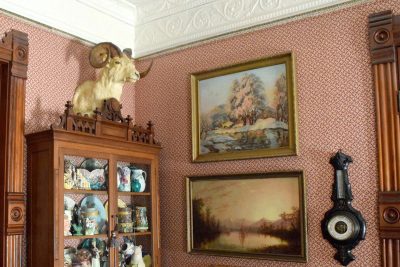 Inside the Perkins' Pink Victorian House