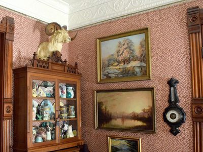Inside the Perkins' Pink Victorian House
