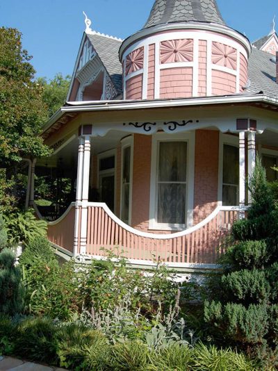 Perkins' Pink Victorian House