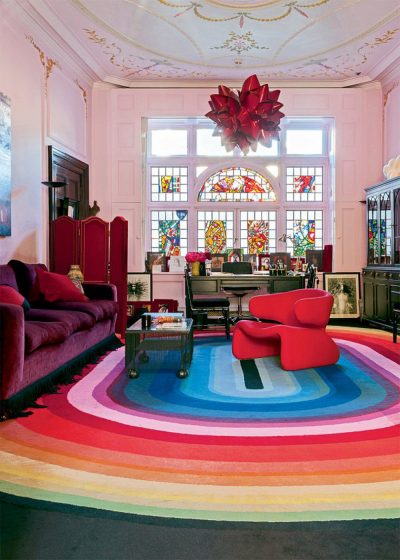 Colorful Home of Solange Azgury Partridge