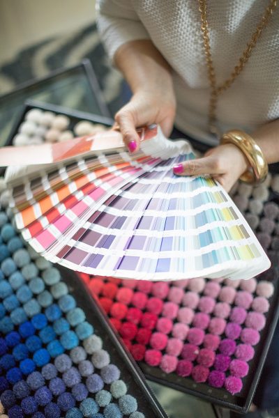 Designing Rugs with Annie Selke