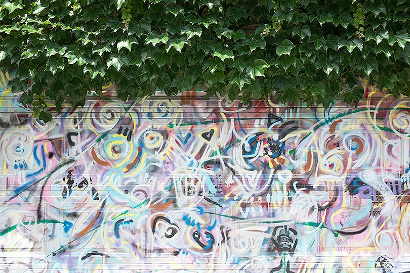 Art in Pullman Alleyways - Chicago Graffiti