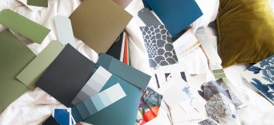 Guest Room Color Samples