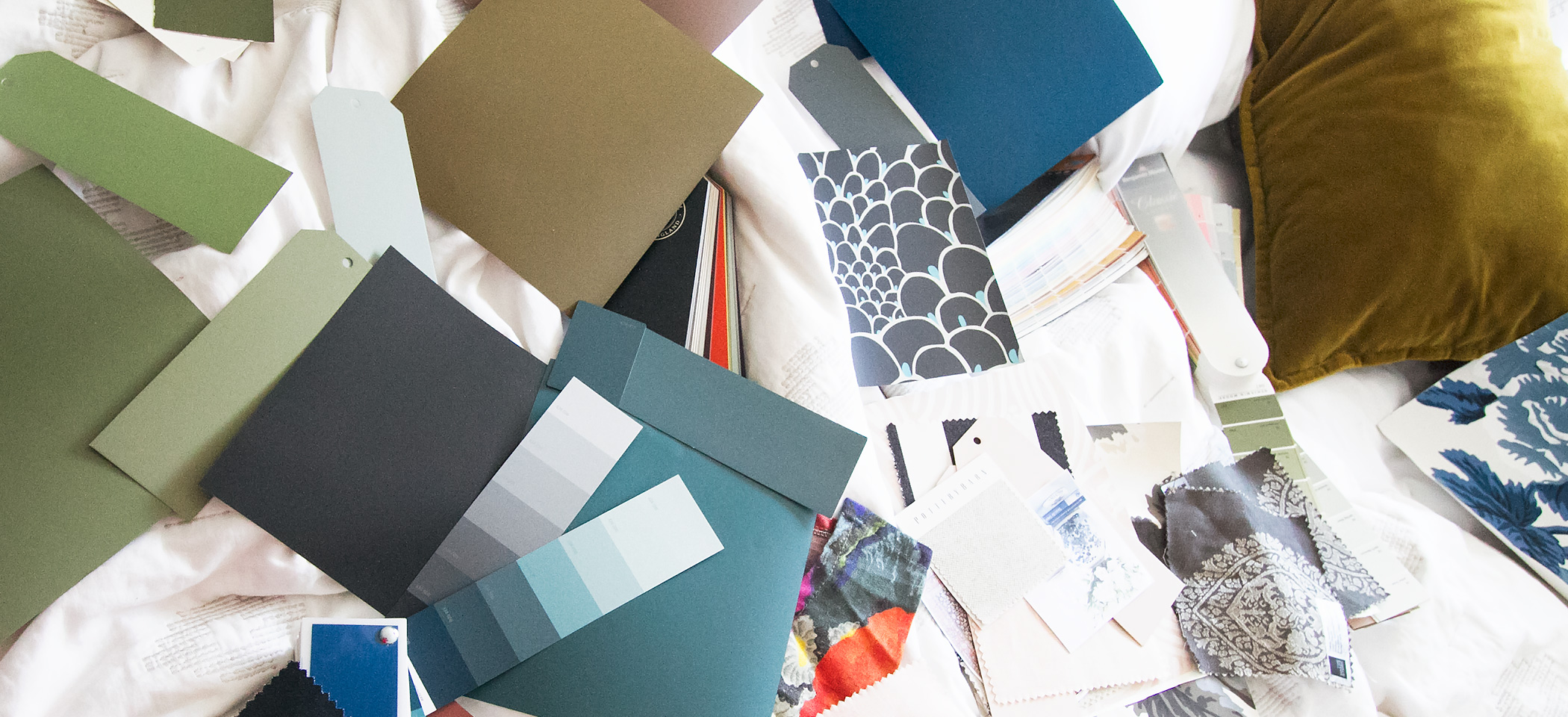 Guest Room Color Samples