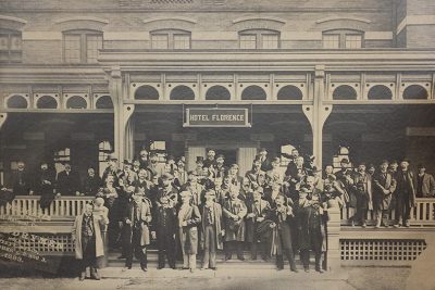 Historical Hotel Florence, Pullman Chicago