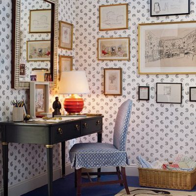 Sister Parish Desmond Wallpaper