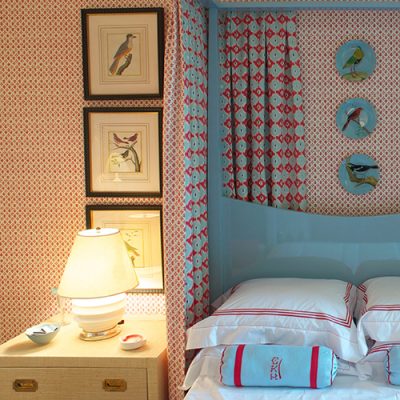 Sister Parish Tucker Wallpaper