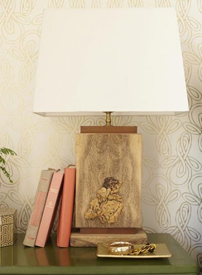 Hygge & West Knots Wallpaper, design by Emily Henderson