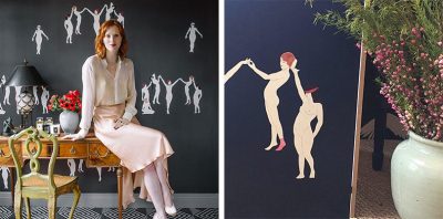 Karen Nelson and Coven Wallpaper by Maison C