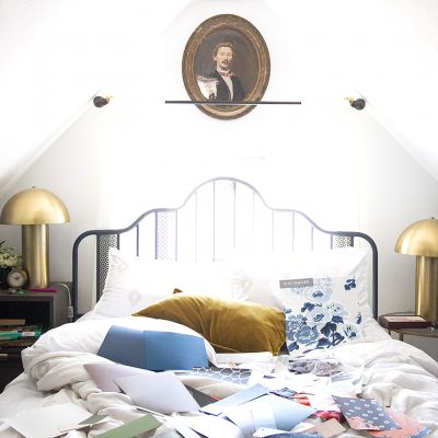 Guest Room Color Scheming