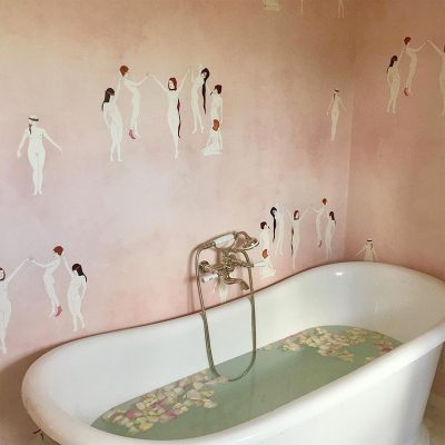 Maison C - Coven Wallpaper Pink Blush