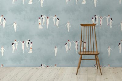 Maison C - Coven Parma Wallpaper