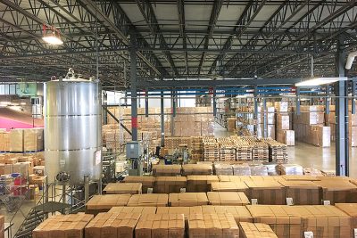 method's South Side Soapbox warehouse and factory