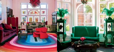Colorful Home of Solange Azgury Partridge