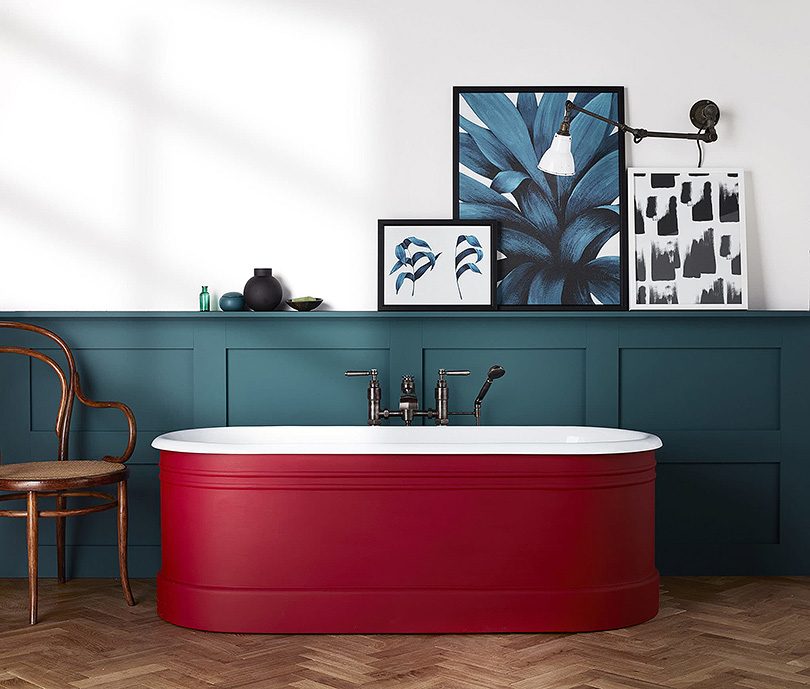 The Bute Cast Iron Tub by Drummonds