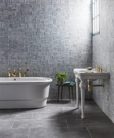 The Tyburn Stone Bath Tub By Martin Brudnizki