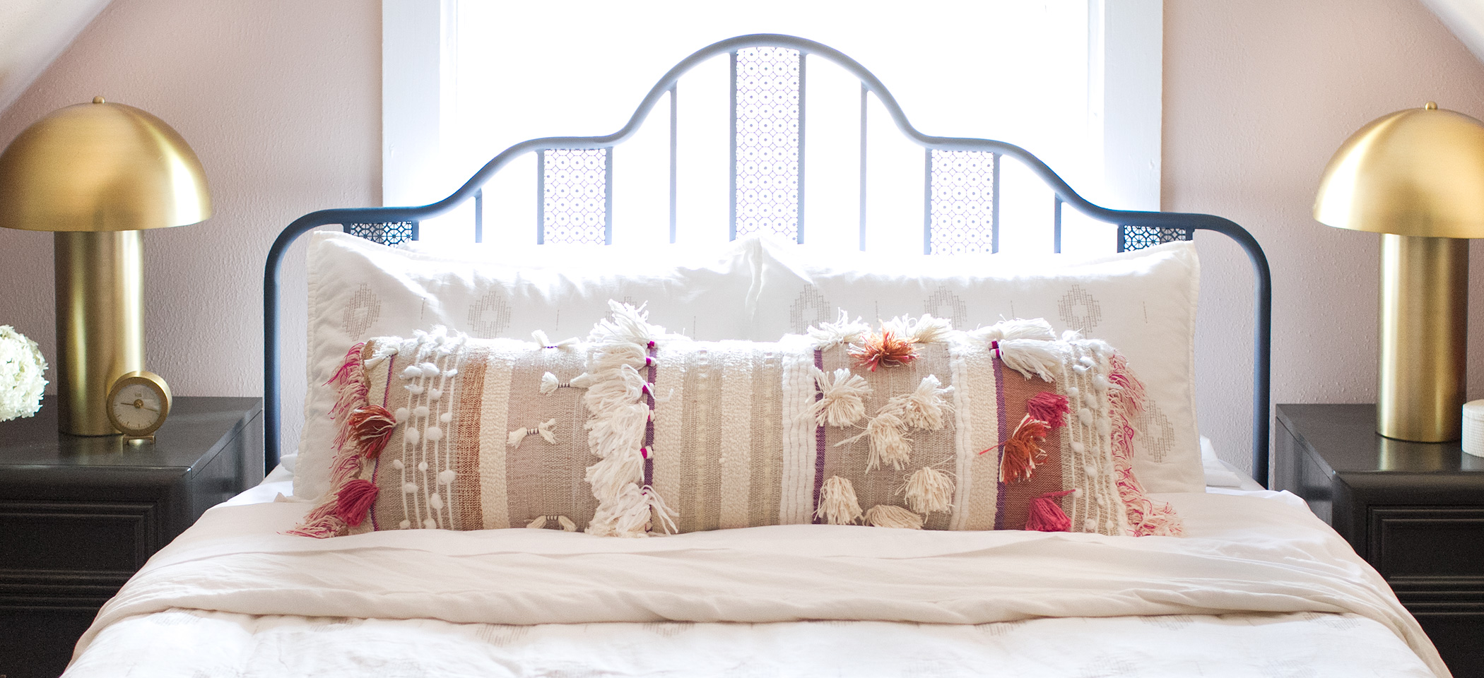The Guest Room, Painted Pink