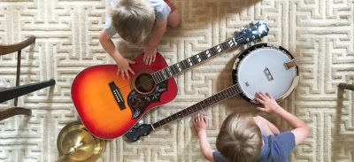 Guitar and Banjo Noodling