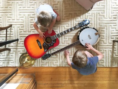 Guitar and Banjo Noodling