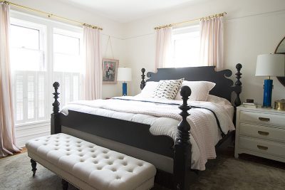 Making it Lovely's Master Bedroom