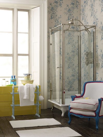 The Spittal Freestanding Shower by Drummonds