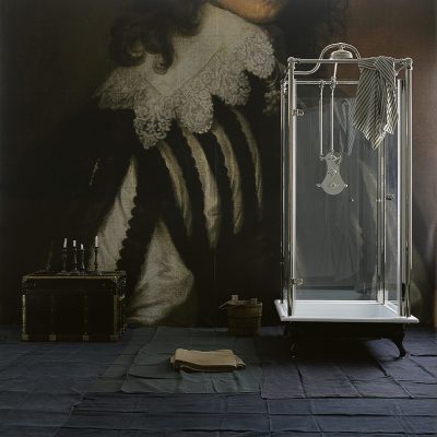 The Spittal Freestanding Shower by Drummonds