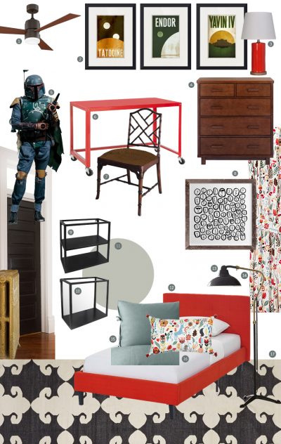 Design Plan for August's Room | Making it Lovely
