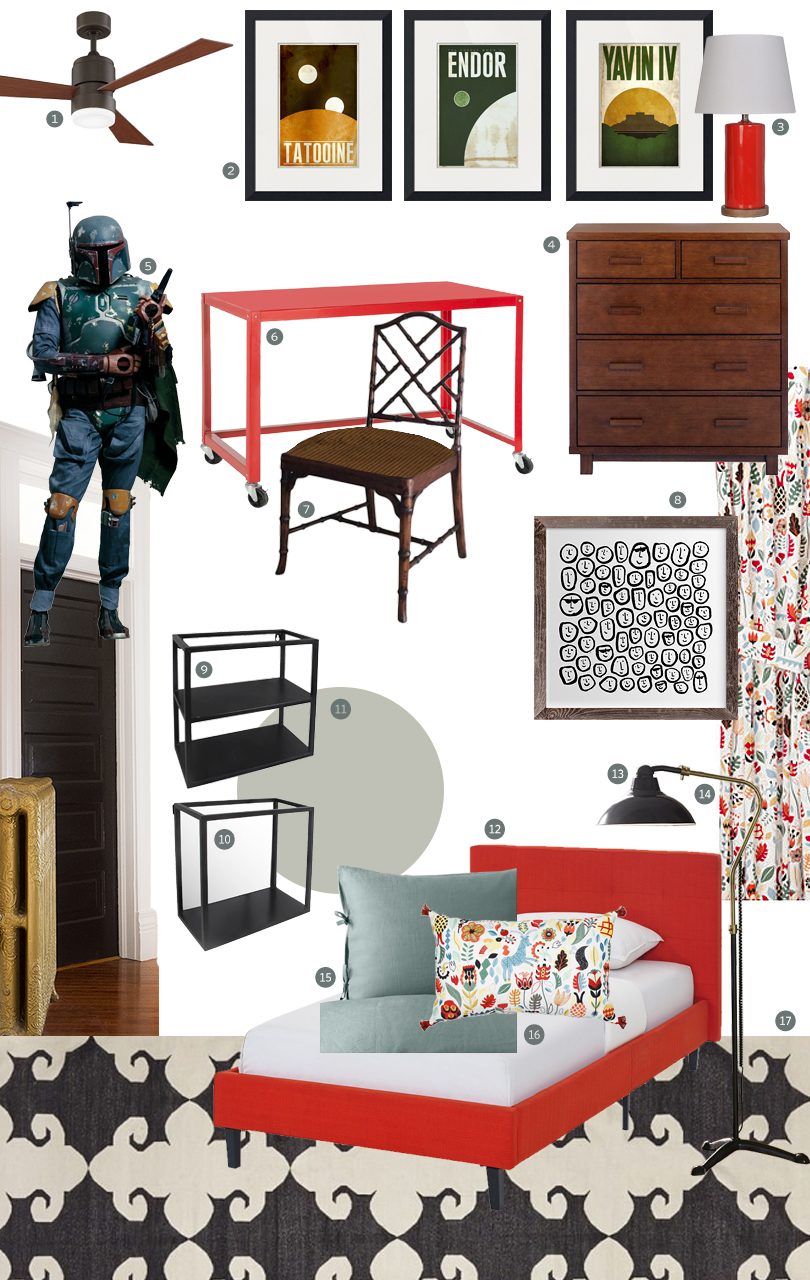 Design Plan for August's Room | Making it Lovely
