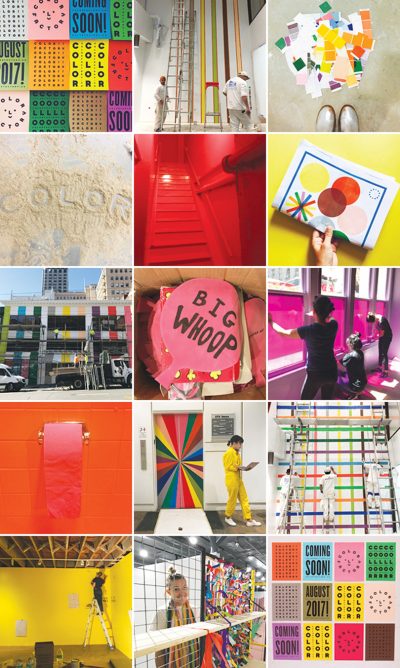 COLOR FACTORY — San Francisco