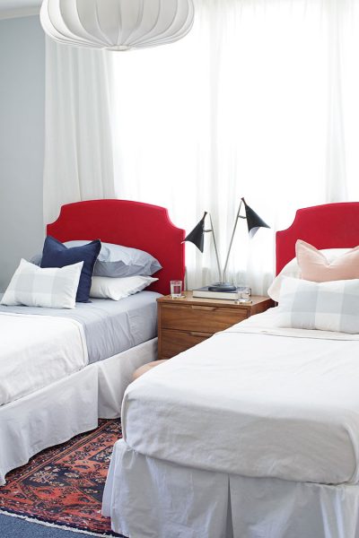 Boy and Girl Shared Bedroom by The Makerista