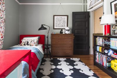 Kid's Room - Dutch Boy "Frosted Olive" Paint Color | Making it Lovely