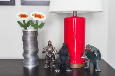 Fire Flowers, Godzilla | Making it Lovely