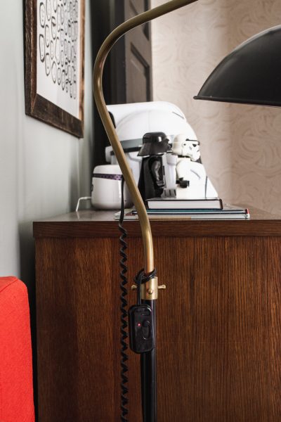 Secret Plug-in Dimmer Switch for the Light | Making it Lovely