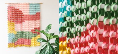 Paper Chain Wall Hanging — The House That Lars Built