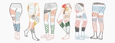 Lularoe Leggings - A Look Inside Modern Day MLM Companies (Illustration by Kobie Nieuwoudt)