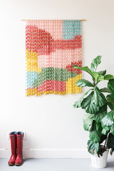 Paper Chain Wall Hanging — The House That Lars Built