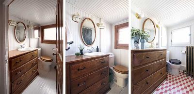 Evolution of a Bathroom | Making it Lovely