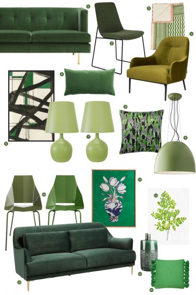 Green Home Decor | Making it Lovely