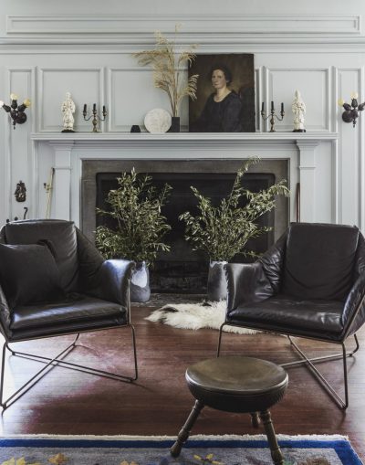 House of Brinsons' Fireplace