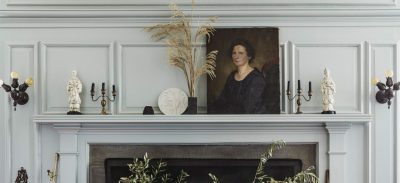 House of Brinsons' Fireplace