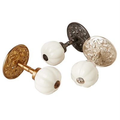 Ceramic Melon Curtain Tie-Backs, Anthropologie